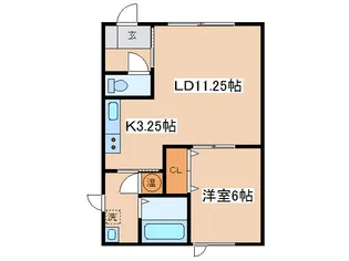 ポパイハウス【2階】の間取り