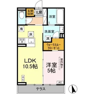 Premium Court【3階】の間取り