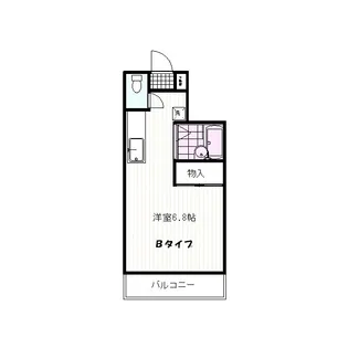 ピアハイツ21【4階】の間取り