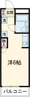 千代鶴ビル【3階】の間取り