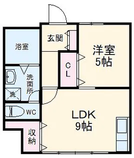 正和ビルひがし【2階】の間取り