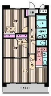 ルネ シェスタ【3階】の間取り