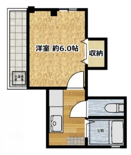 コンフォート東尾久【3階】の間取り