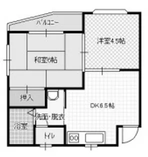 ベルメゾン池田【2階】の間取り