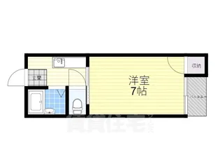 マンションデウミ2【1階】の間取り