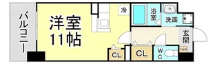 エヴァーグリーンQ【2階】の間取り