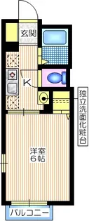 サン・ステージ【2階】の間取り