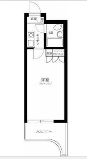 ラ レジダンス ド パンデュール【2階】の間取り