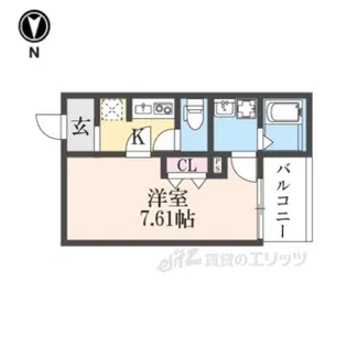 F+style東大阪吉松【2階】の間取り