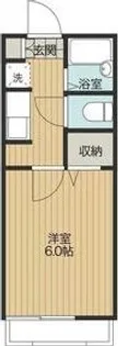 Villa510 No.6【1階】の間取り