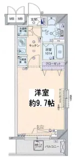 エルフラット両国【2階】の間取り