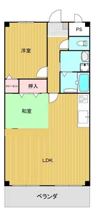 LA MAISON BRILLE【3階】の間取り
