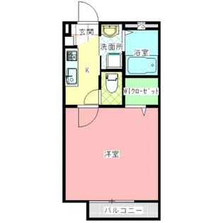 Ange(アンジュ)【1階】の間取り