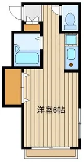アメニティーズ【1階】の間取り