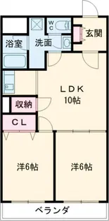 メゾンエル桜新町【5階】の間取り