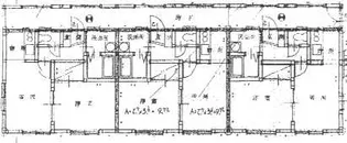 グリーンハイツII【2階】の間取り