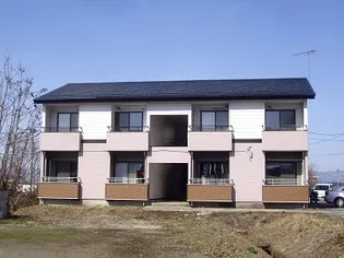 ドルチェ新田A【2階】の外観