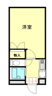 花【1階】の間取り
