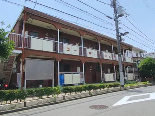 コーポコメット【1階】の外観