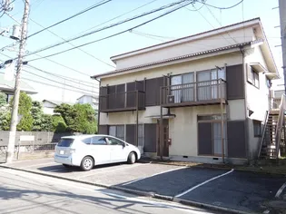 コーポ守谷【2階】の外観
