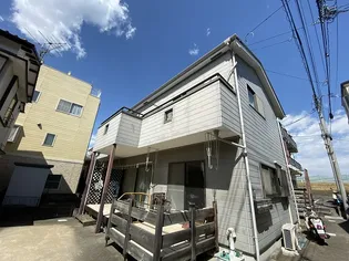 神奈川県川崎市多摩区宿河原5【アパート】の外観