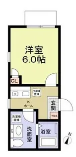 ファーストシーン【1階】の間取り