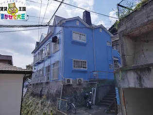 リバティハウス【2階】の外観