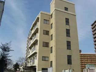 栃木県宇都宮市桜1【マンション】の外観