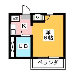 いづみ22【2階】の間取り
