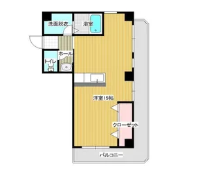 清武アーバンビル【4階】の間取り