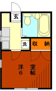 ハウパラシオン【2階】の間取り