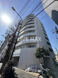 東京都品川区荏原6【マンション】の外観