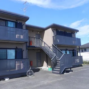 茨城県石岡市南台3【アパート】の外観