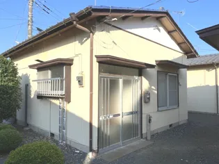 茨城県石岡市東石岡5【一戸建】の外観