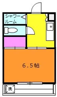 菊井コーポ【2階】の間取り