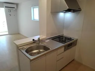 ハイ マウンテン【1階】のキッチン