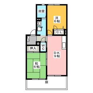 フォーレス藤【1階】の間取り