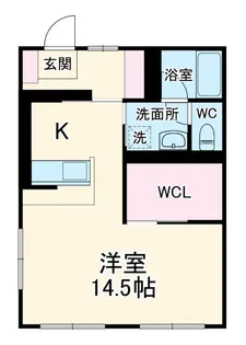 コーポラスサンライズ【2階】の間取り