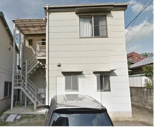 坂上アパート【1階】の外観