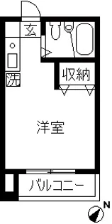 エスポワール新横浜【3階】の間取り