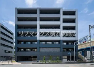 神奈川県横浜市神奈川区三ツ沢上町【マンション】の外観