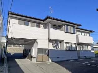 ヒルズ21B【1階】の外観