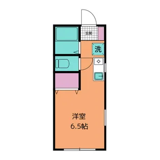 プラージュ【1階】の間取り