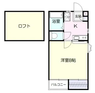 III大嶋レジデンス【2階】の間取り