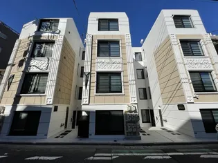 HJ PLACEゼフィルス代々木の外観