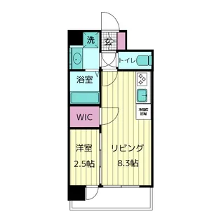 Ceresドーム前【5階】の間取り