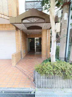 麻田レインボーハイツ【3階】の地図