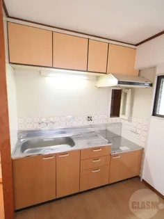 麻田レインボーハイツ【3階】のキッチン