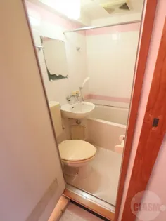 麻田レインボーハイツ【3階】の風呂