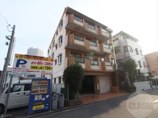 麻田レインボーハイツ【3階】の外観